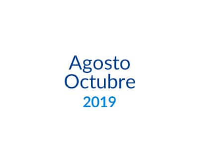 Agosto Octubre
